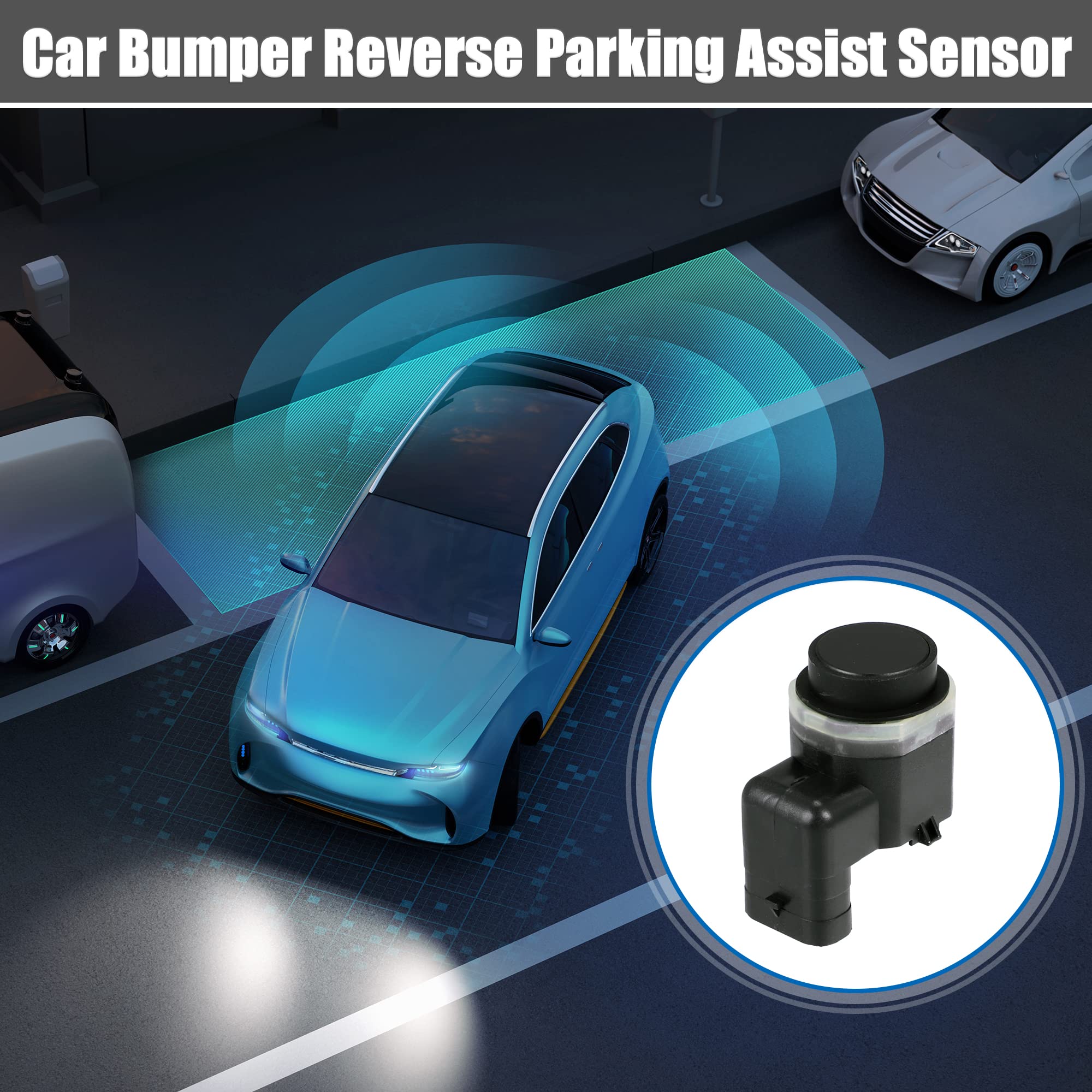 Sensor Estacionamento PDC - Audi A4 A5 A6 A7 A8 Volkswagen Tiguan