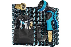 Gardguard 100ft Expandable Flexible Garden Hose