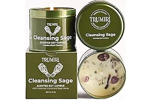 Sage Candle: Protect Your Home from Negativity