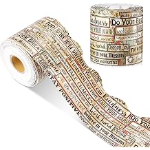 Spiareal 68.9 Feet Scalloped Bulletin Board Border Rustic Farmhouse Home Sweet Rolled Border Trim Inspirational Quotes Growth Mindset Classroom Bulletin Boards Wall Travel Style Multicolor