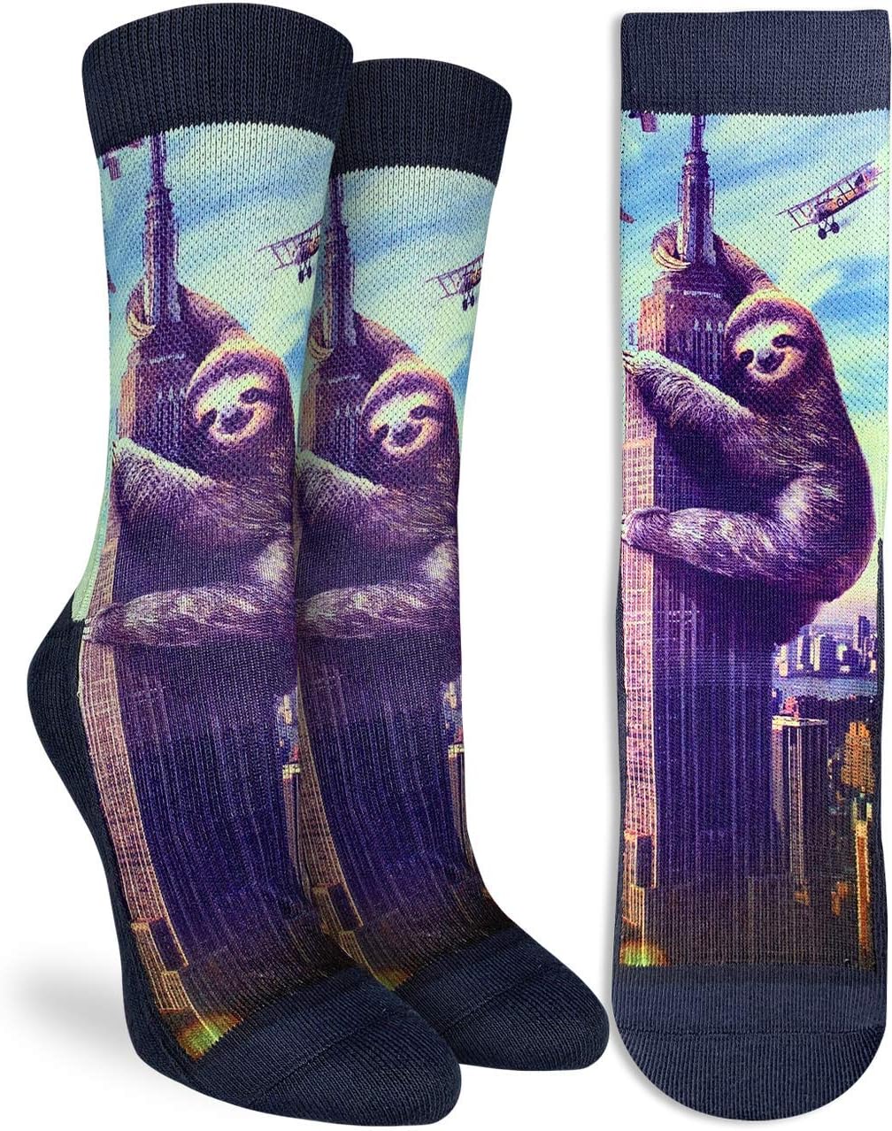 Good Luck Sock Women's Sloth Socks, Adult - Image 3