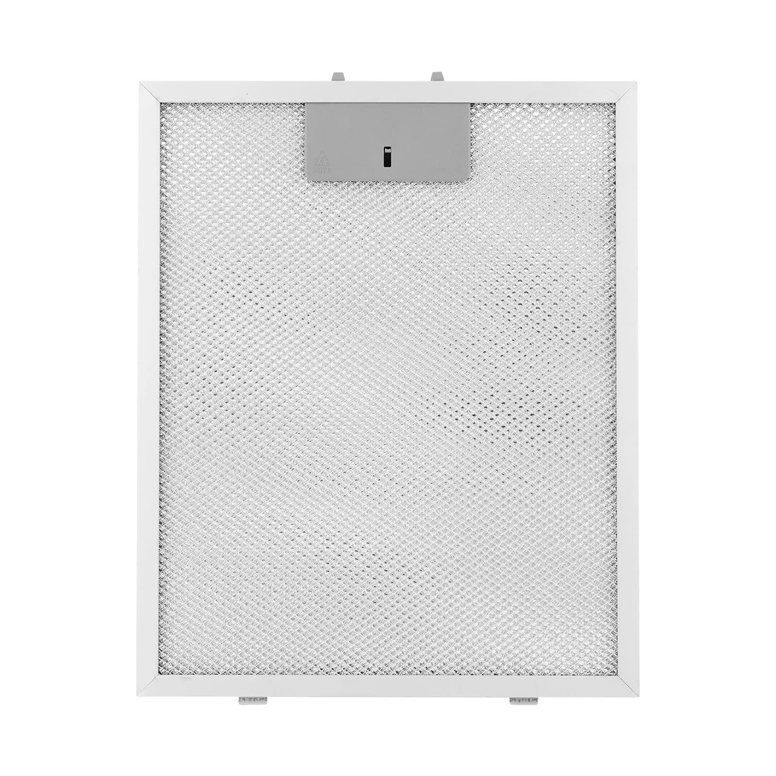 Filtro for cappa da cucina in alluminio 320x260mm adatto for aspiratore 2 pezzi