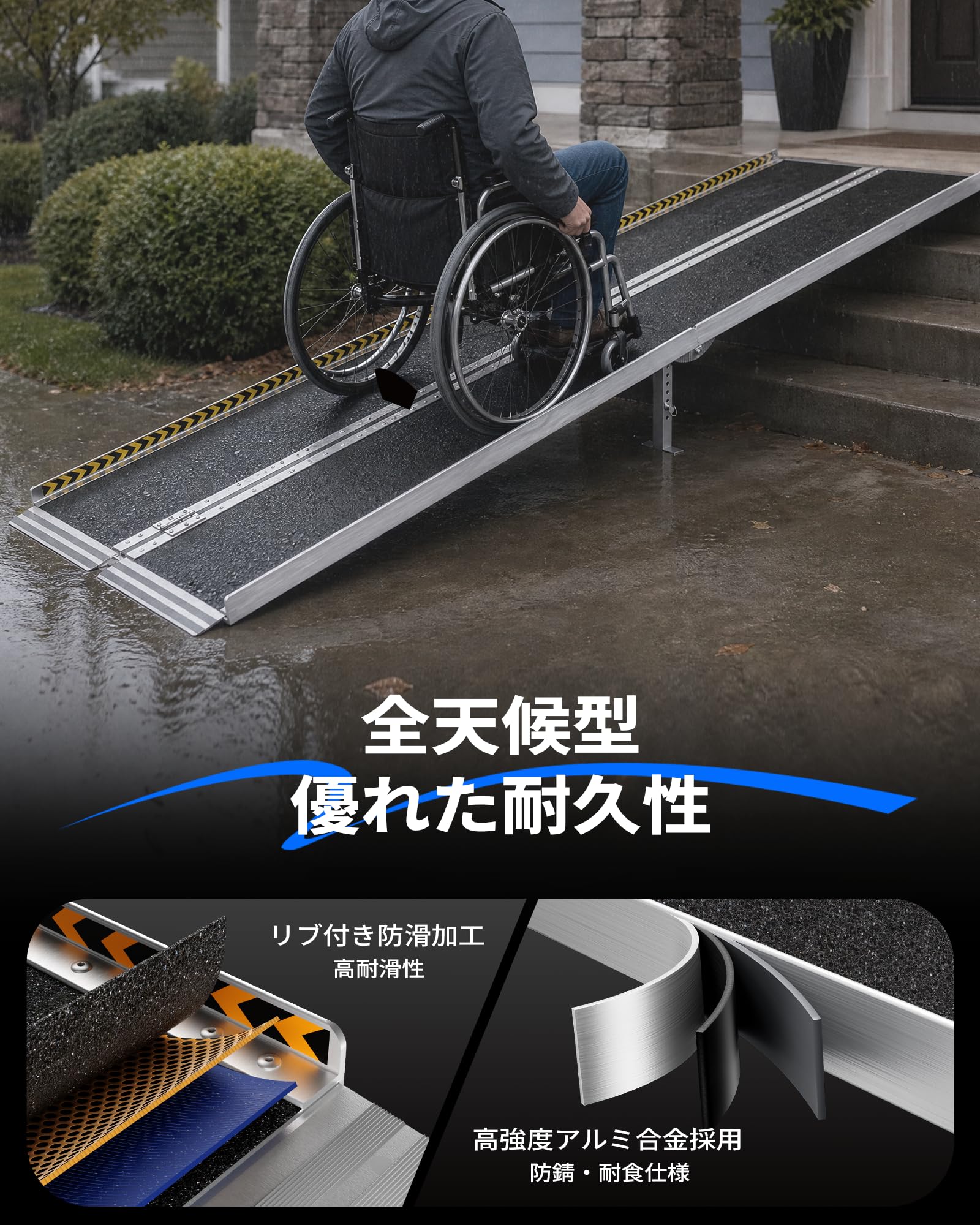 Amazon.co.jp: LEMNISCATE: 車椅子用スロープ
