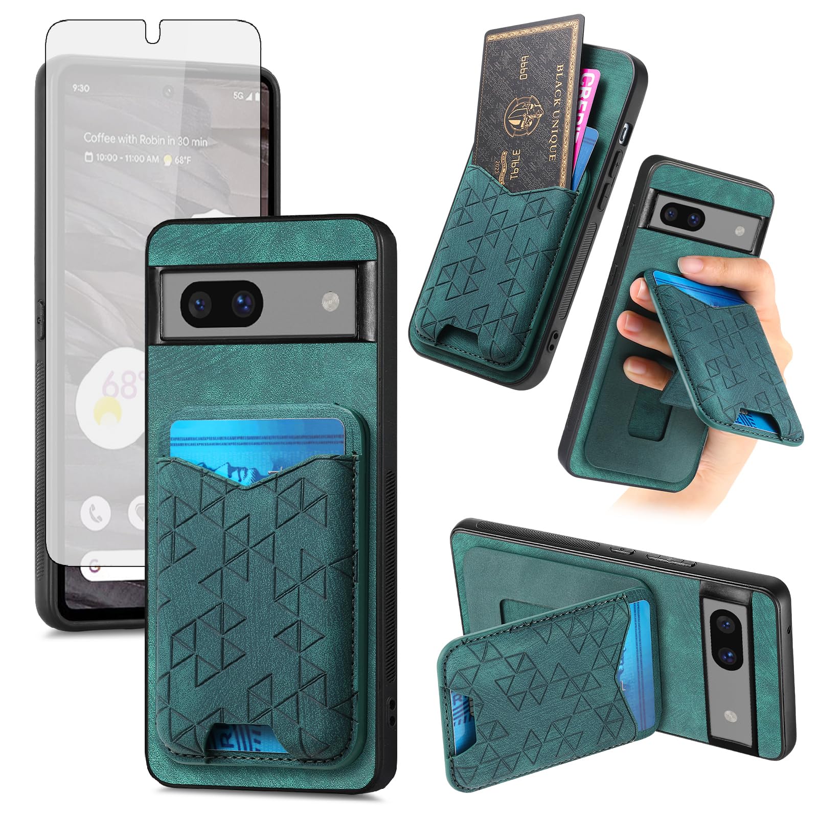 Protection Pixel 7A Asuwish FGAZZJ US vert rigide - 7