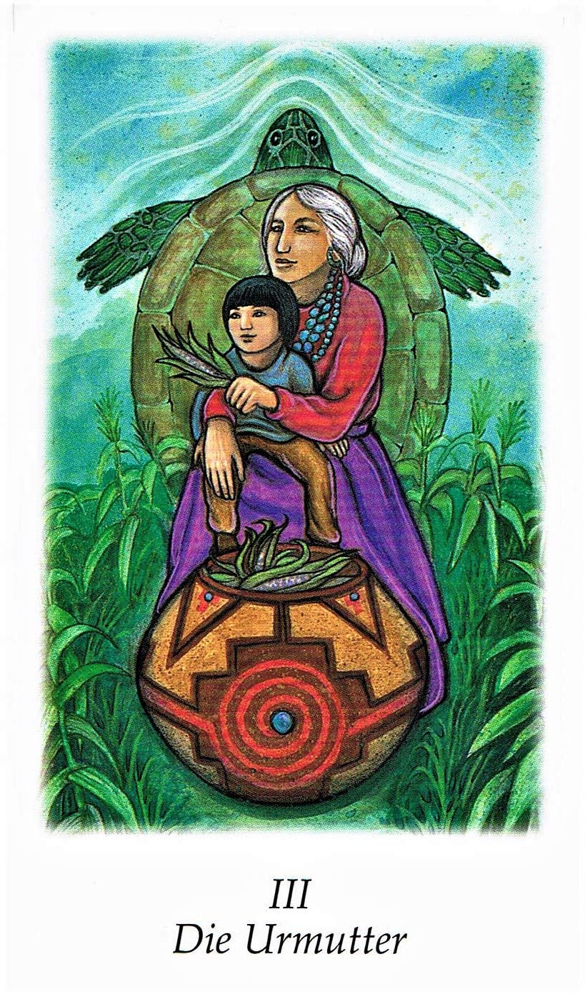 Vision Quest. Buch mit 78 Karten: Der indianische Weisheits-Tarot: Set mit Buch und Karten (Deutsch)
