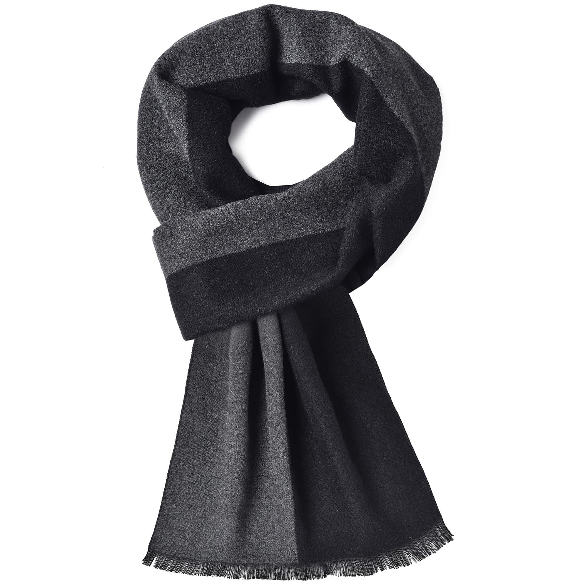 Herren Schal Winter Kaschmir Schal Herren Dicke Warme Wolle Herren Schals | für Herbst Winter