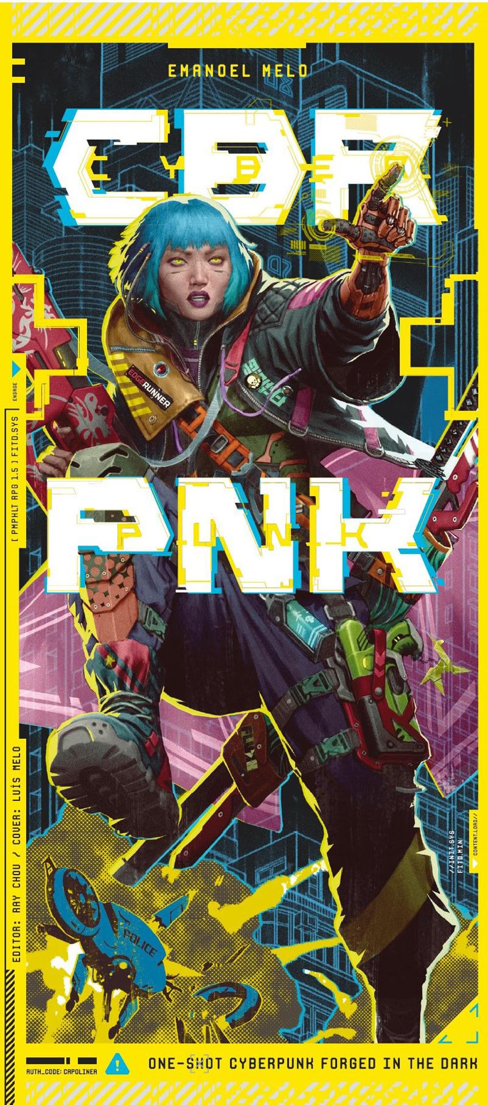 CBR+PNK. Augmented | Amazon.com.br