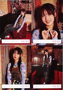 櫻坂46 生写真 中嶋優月 Nothing Special MV衣装 8種 櫻坂46 中嶋優月 生写真 Nothing Special MV 8種コンプ アイドル
