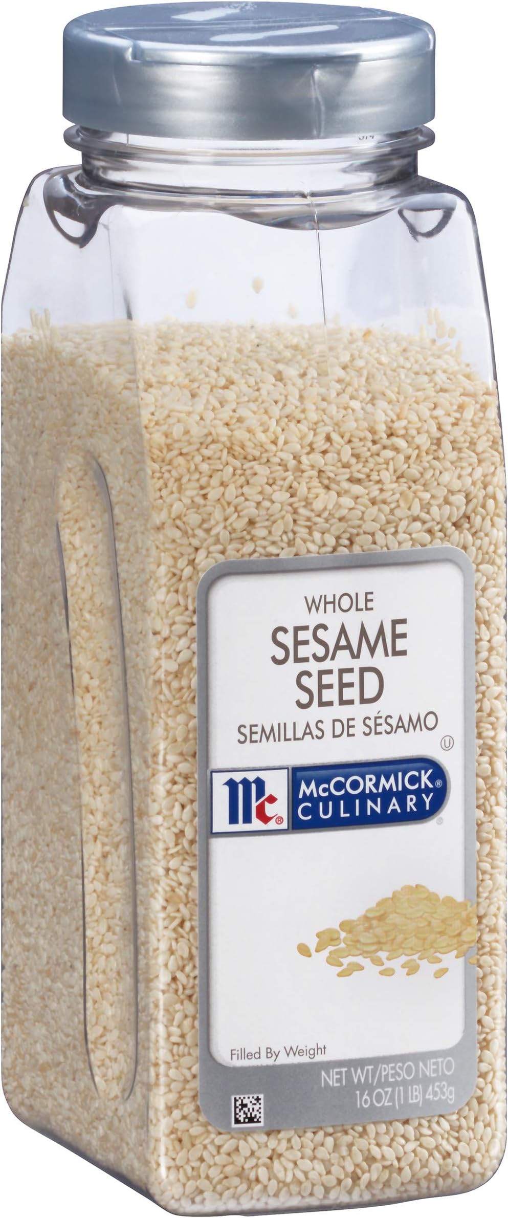 Terrasoul Superfoods Organic Hulled Sesame Seeds, 2 Lbs