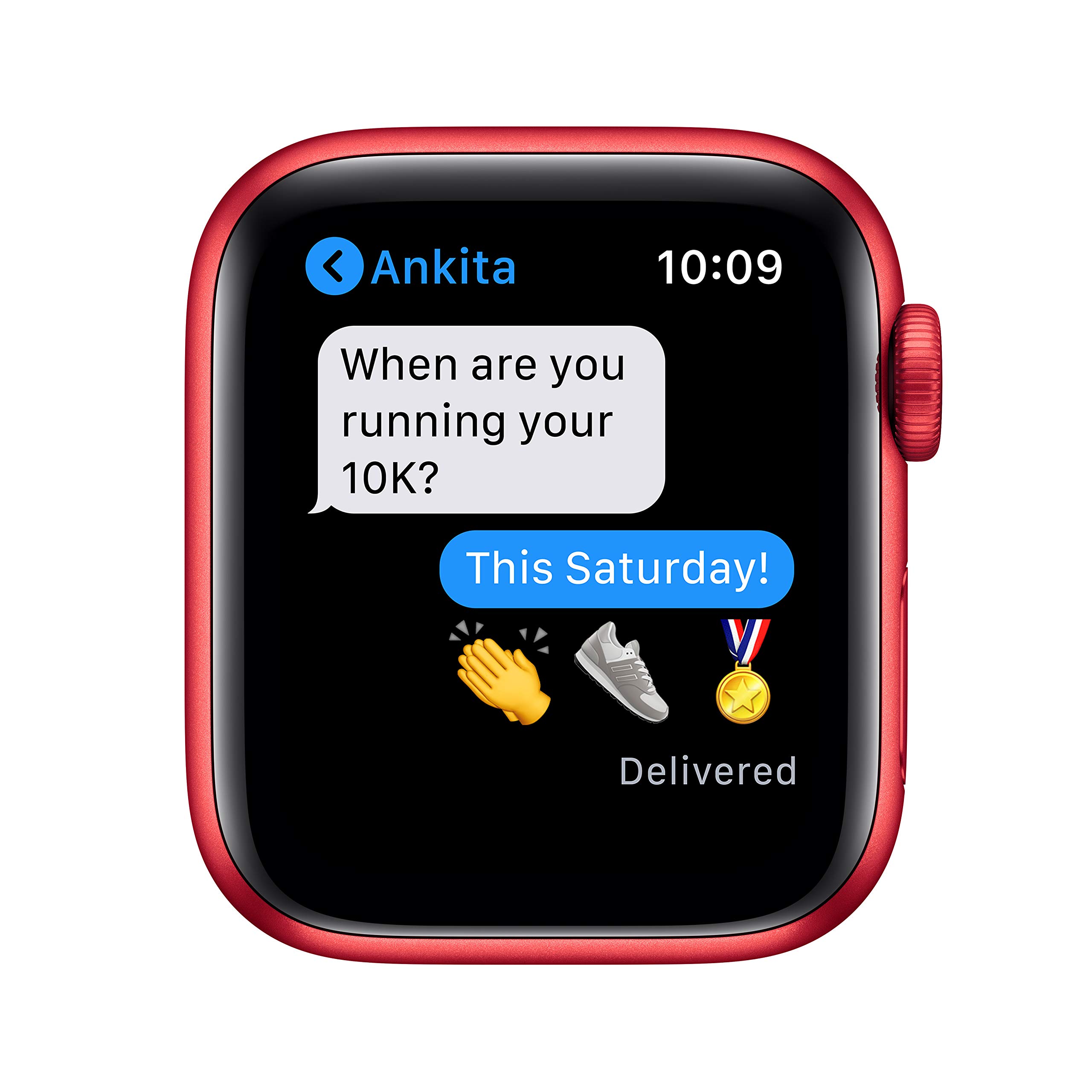 Apple New Watch Series 6 (GPS, 40mm) - Product(RED) - Aluminium 