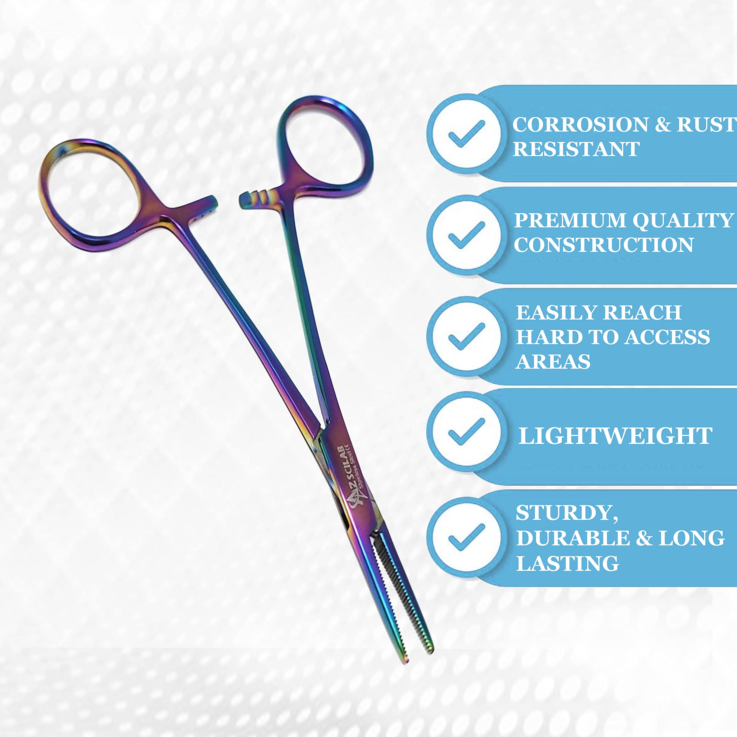Mosquito Hemostat Forceps - Medical & Home Use -5