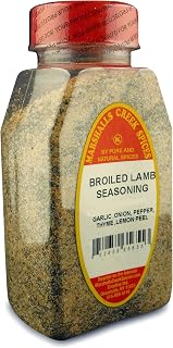 Marshalls Creek Kosher Spices (st08) BROILED LAMB SEASONING 13 oz