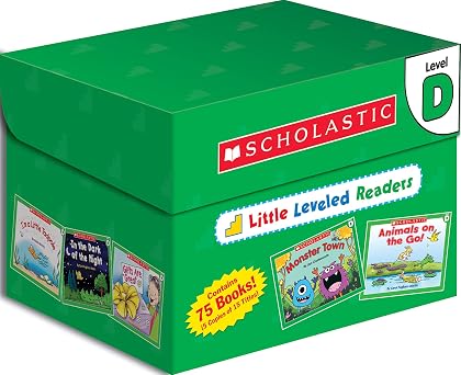 Little Leveled Readers Level D Box Set Just the Right Level to Help Young Readers Soar!