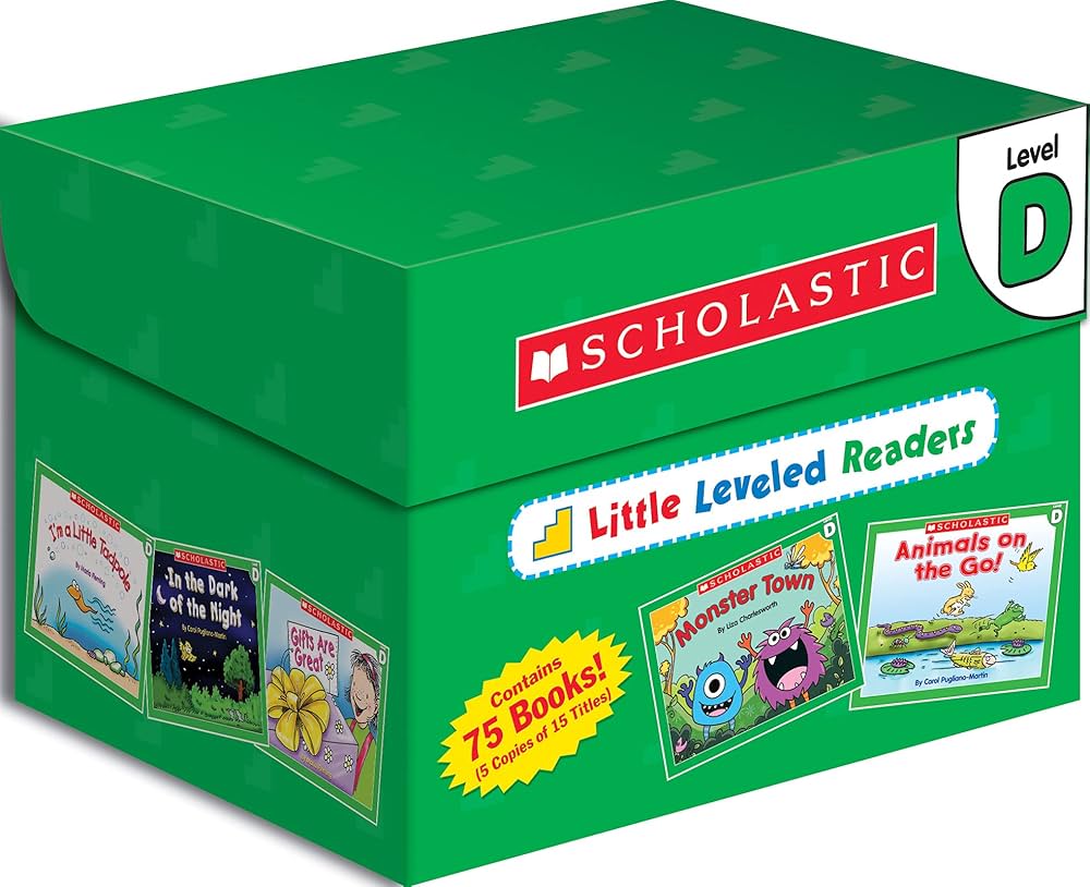 Amazon.com: Little Leveled Readers: Level D Box Set: Just the Right Level to Help Young Readers Soar!: 0078073067671: Scholastic, Teaching Resources, Scholastic, Scholastic, Charlesworth, Liza: Office Products amazon-com-little-leveled-readers-level-d-box-set-just-the-right-level-to-help-young-readers-soar-0078073067671-scholastic-teaching-resources-scholastic-scholastic-charlesworth-liza-office-products