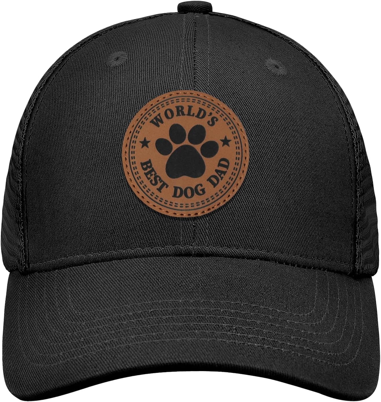 Metawu Dog Dad Hats,Gifts for Dog Lover,Dogs Gifts for Dad,Birthday Gift for Men,Dogdad Trucker Hat Mesh-Back Baseball Cap