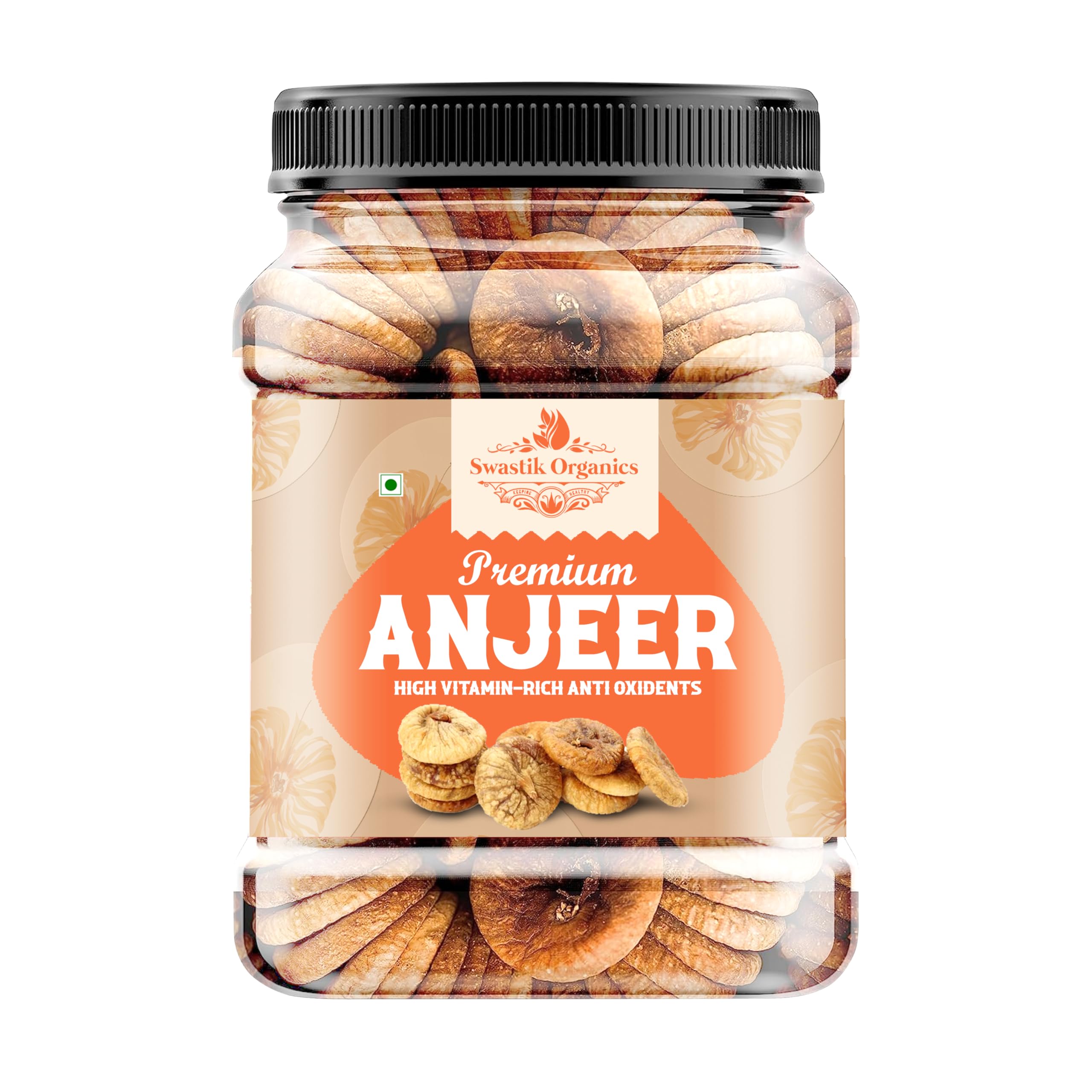 Swastik Organics Anjeer Dry Fruit (500 grams)| Anjeer, Figs Dry Fruits, Figs, Dried Fig, Dry Figs, Afghani Anjeer, Dry Anjeer, Dried Anjeer, Rich Source of Vitamins Dietary Fiber (500 grams) (B0D8BQLGJS) Amazon Price History, Amazon Price Tracker