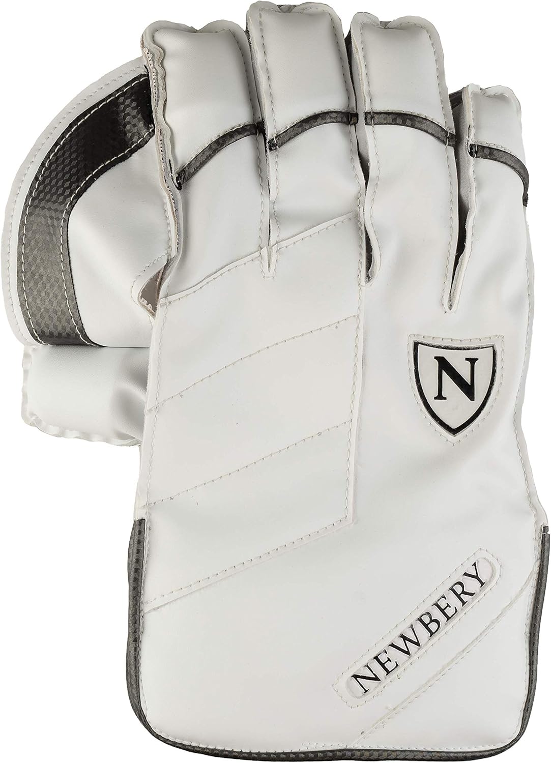 Newbery NSeries Wicket Keeping Gloves, Mini Junior, White BigaMart