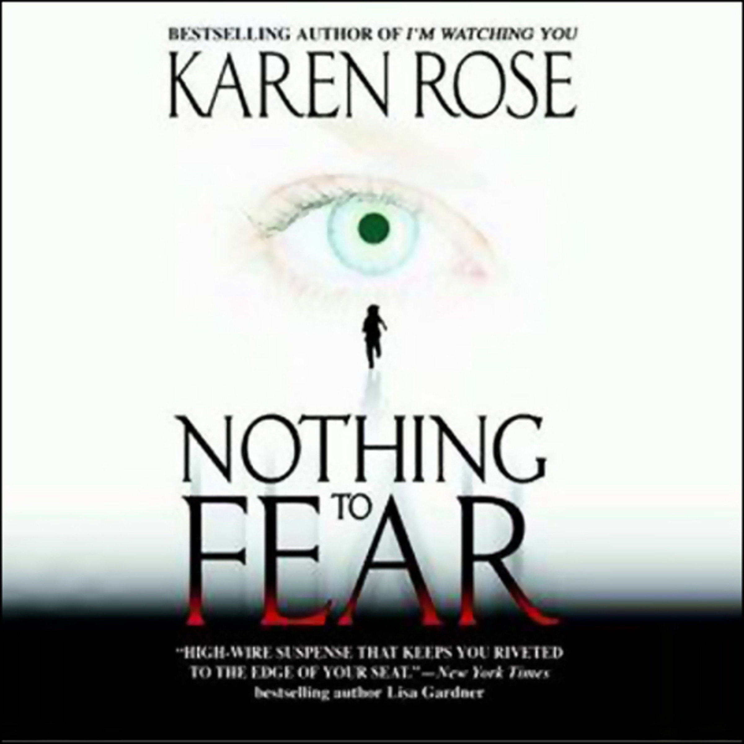 Cover art for Nothing to Fear