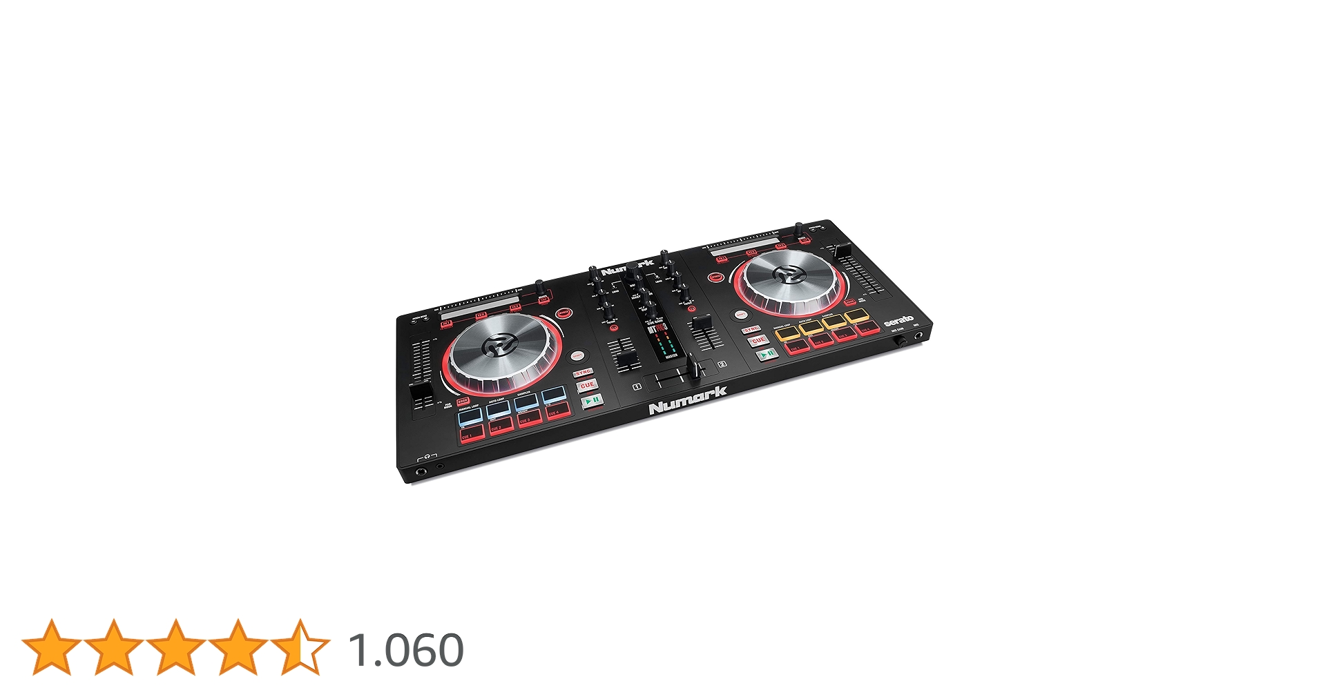 Numark Mixtrack Pro 3 Serato DJコントローラー Controladora Numark Mix Track Pro 3 : Amazon.com.br
