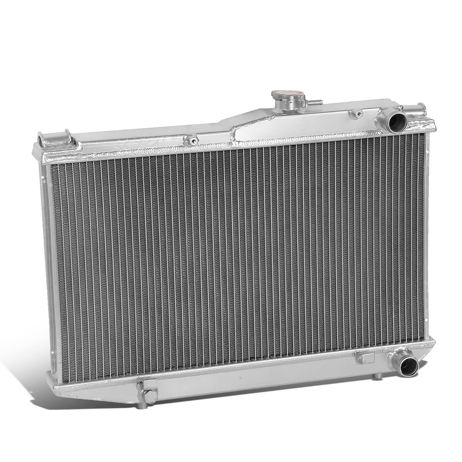 Amazon | DNA Motoring RA-AE86-2 2列フルアルミニウムラジエーター