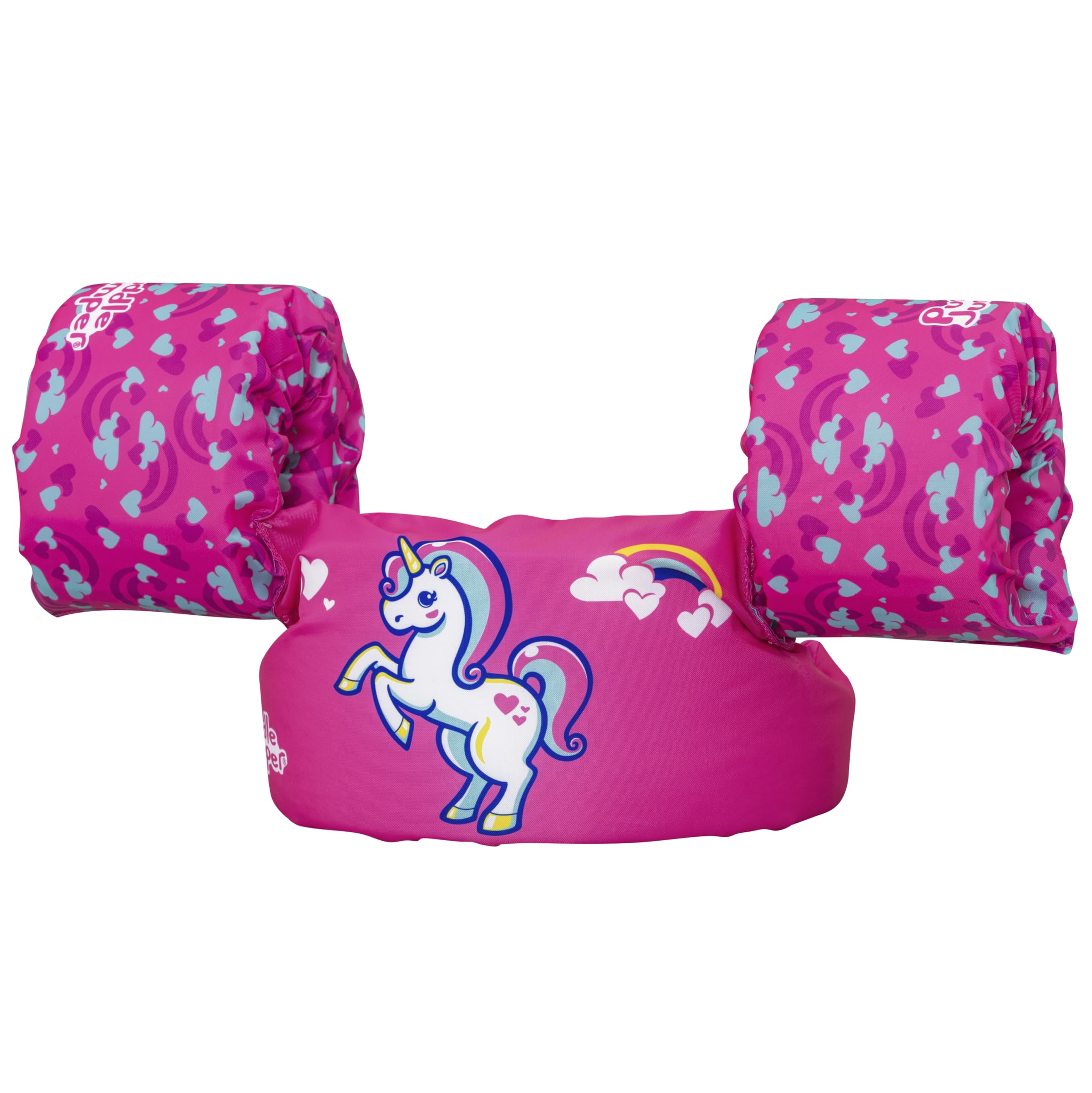 PUDDLE JUMPER Child Swim Vest - Unicorn