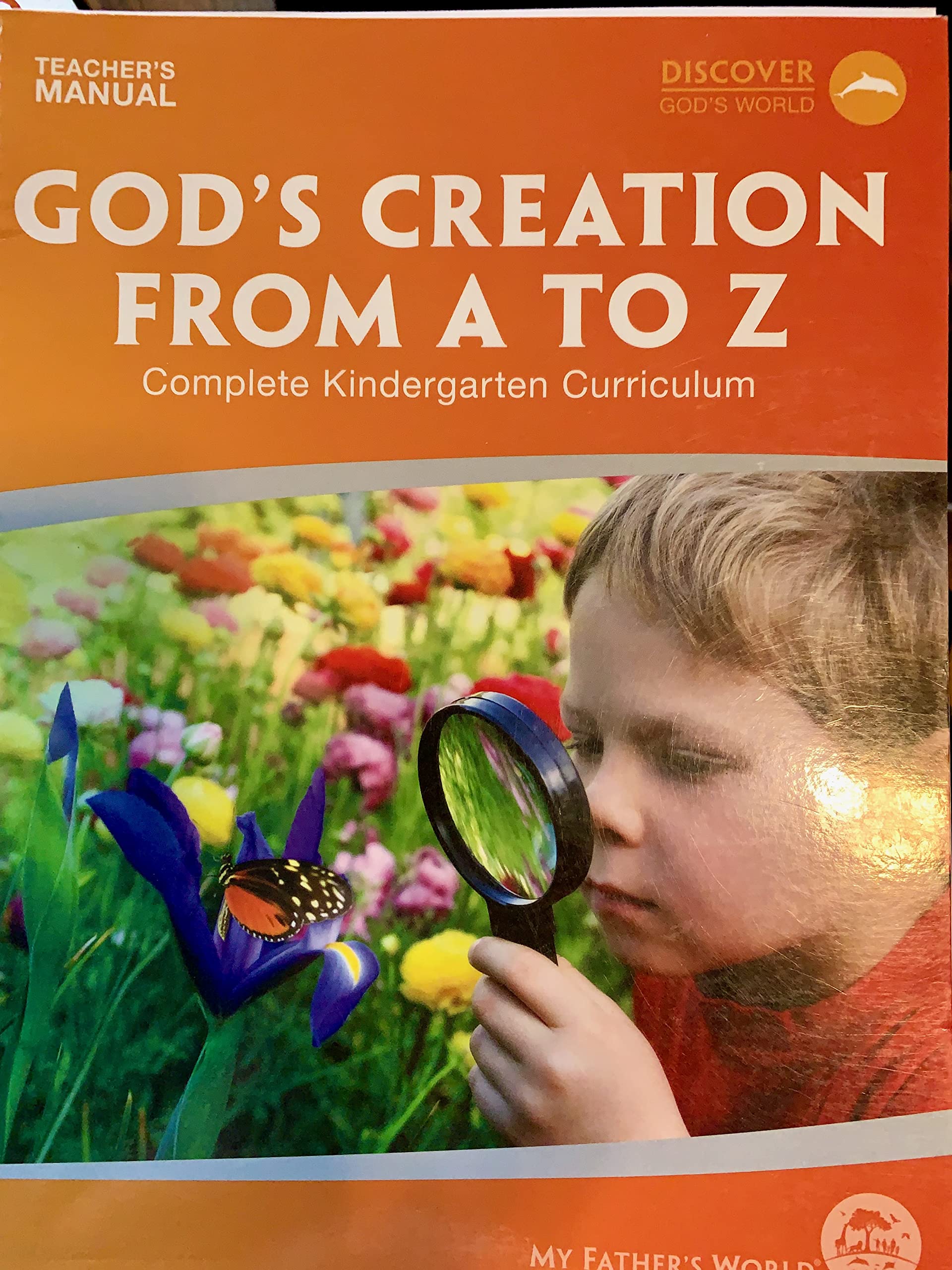 God's Creation from A to Z: Teacher's Manual