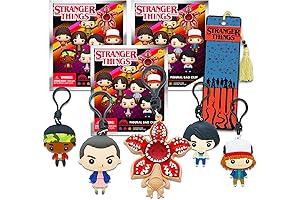 Stranger Things Party Supplies Season 4: Ultimate Party Favor Pack for Kids...