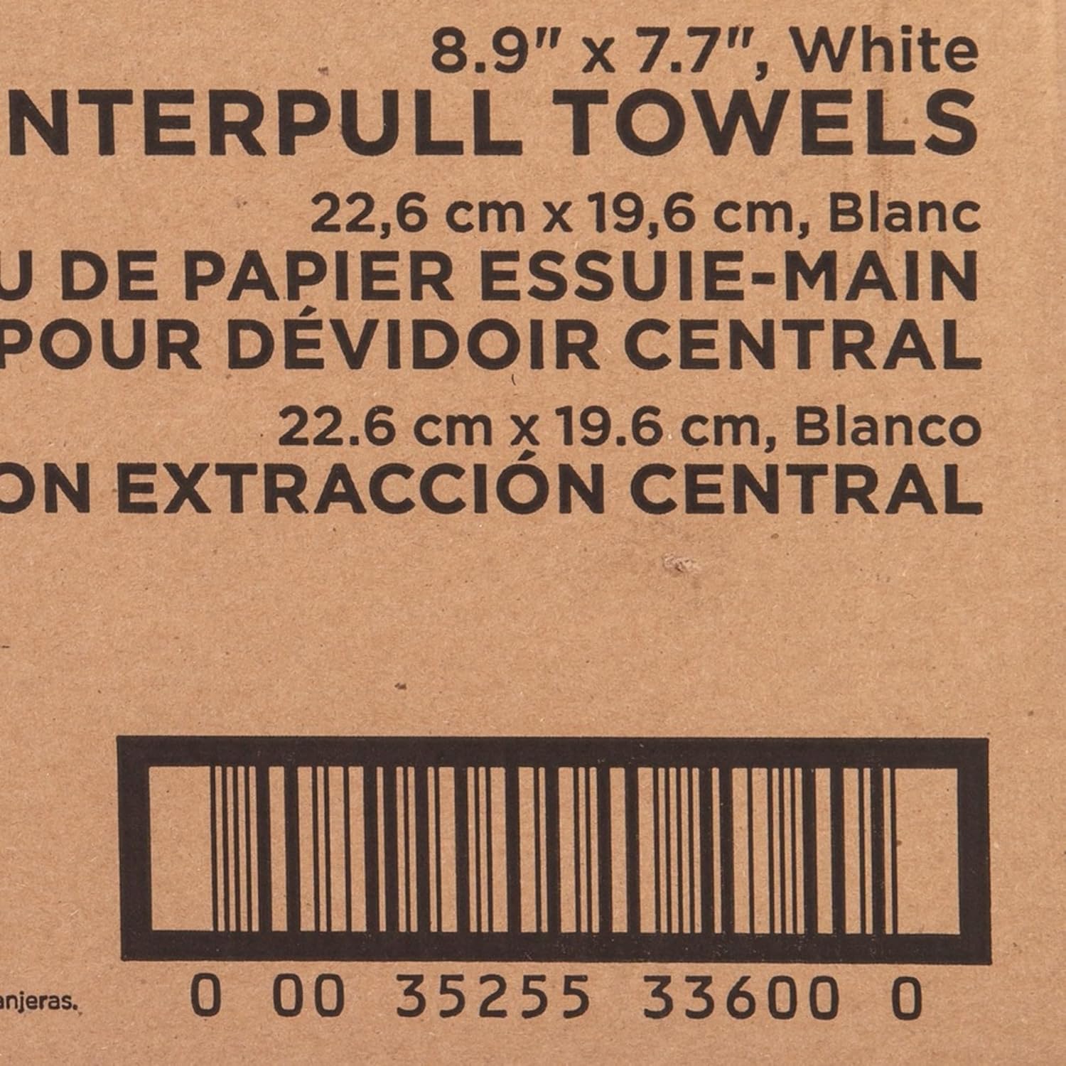 Genuine Joe Centerpull Towel Rolls - 8.13" Width x 7.56" Length - 600 Sheets/Roll - 3" Core - White - Virgin Fiber - 6 / Carton