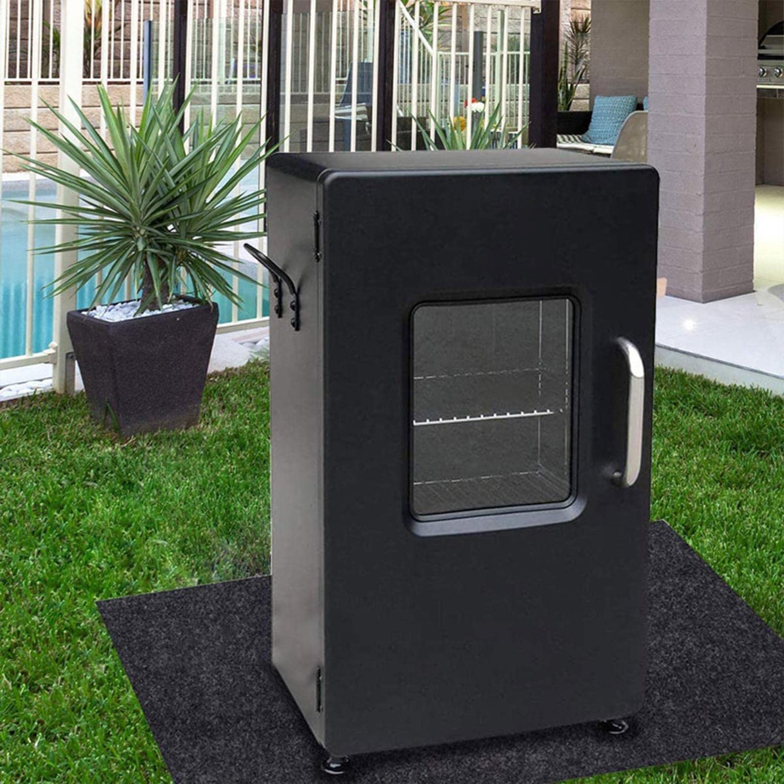 TOG Fireproof Mat Fire Pit Pad Heat Shield Lawn Protector Barbecue Party 39x72inch|Sporting Goods | Outdoor Sports | Camping & Hiking | Outdoor Sleeping Gear | Mattresses & Pads'-image-42