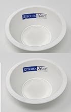 Kitchen Mart Small Filter Suitable for Preethi Coffee Maker Models CM208, CM210 and CM212 only (Set of 2)