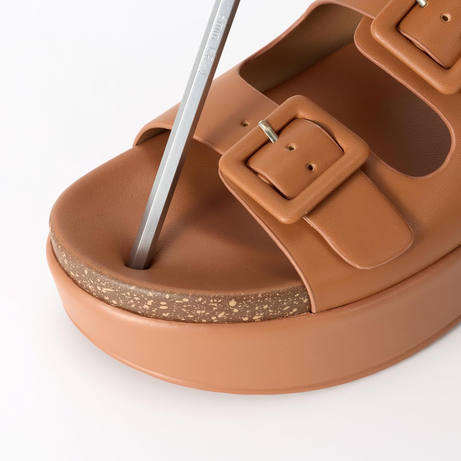 Project Cloud Platform Sandals Women - Plush & Soft Insole Wedge Slides for Women Footwear - Beach Essential Wedge Sandals for Women 2026 (Softy) - Image 2