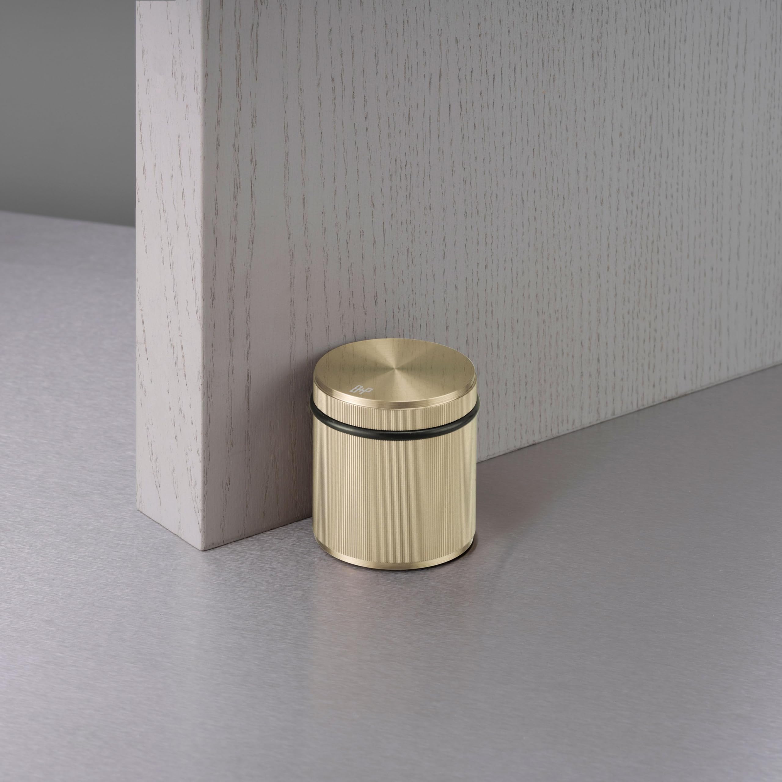 Buster + Punch Brass Door Stop/Freestanding/Linear (Brass)