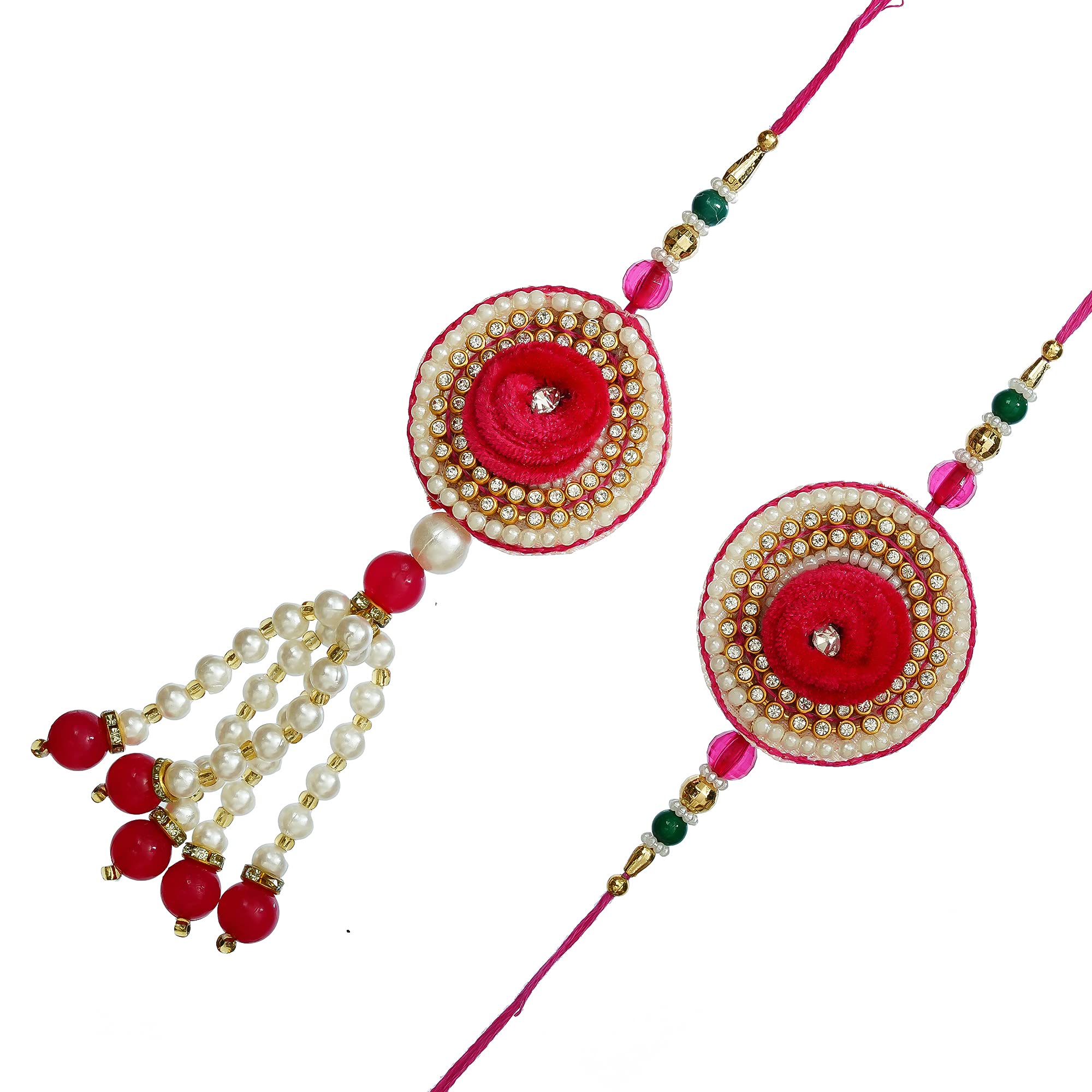 See full amazon price history chart for eCraftIndia Bhaiya Bhabhi Rakhi Set and Roli Chawal Pack, Best Wishes Greeting Card eCraftIndia Bhaiya Bhabhi Rakhi Set and Roli Chawal Pack, Best Wishes Greeting Card (B09B7TD79L) Amazon Price History, Amazon Price Tracker