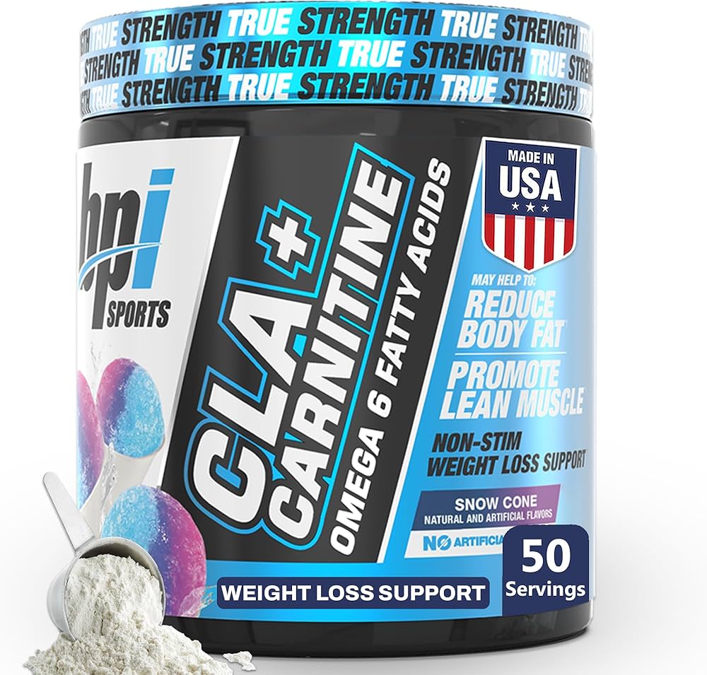 Amazon.com: BPI Sports CLA+Carnitine – CLA L Carnitine & Linoleic Amazon.com: BPI Sports CLA+Carnitine – CLA L Carnitine & Linoleic