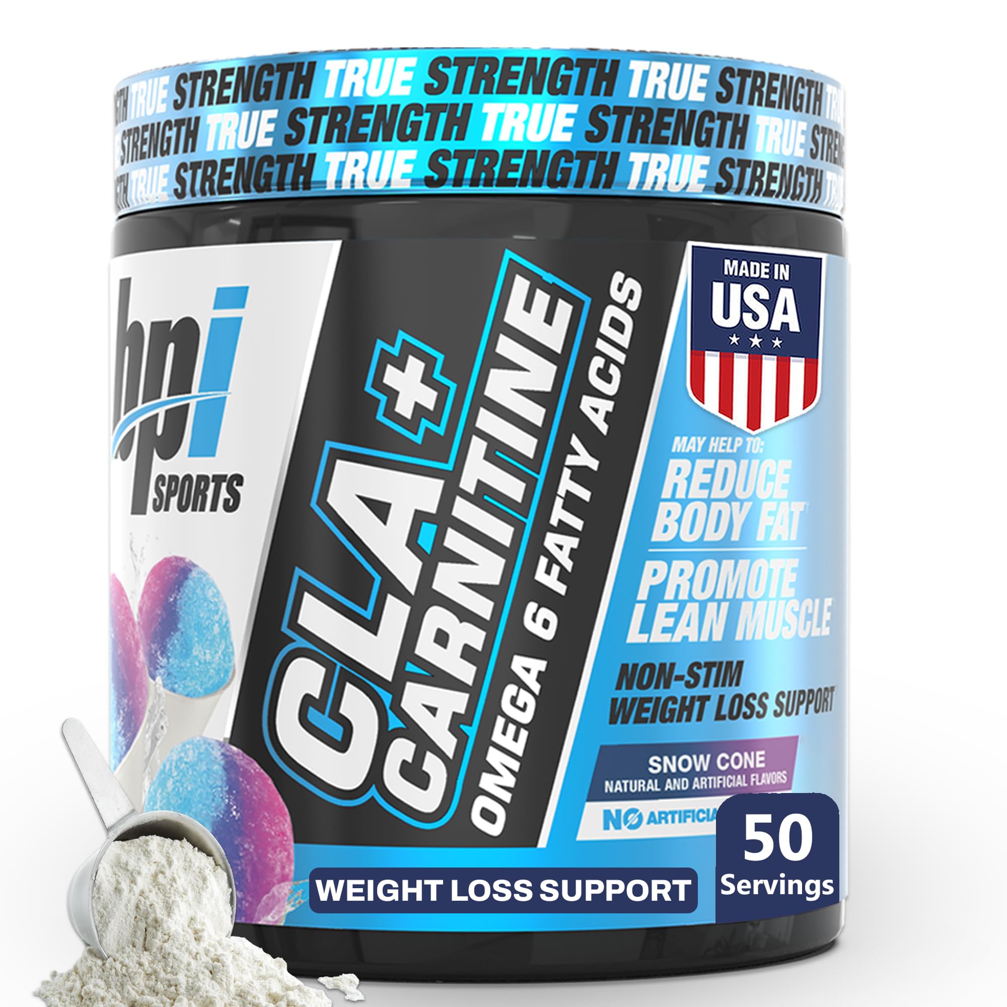 l-carnitine cla Amazon.com: BPI Sports CLA + Carnitine – Conjugated Linoleic Acid – Weight  Loss Formula – Metabolism, Performance, Lean Muscle – Caffeine Free – For  Men & Women – Snow Cone – 50 servings – 12.34 oz. : Health & Household