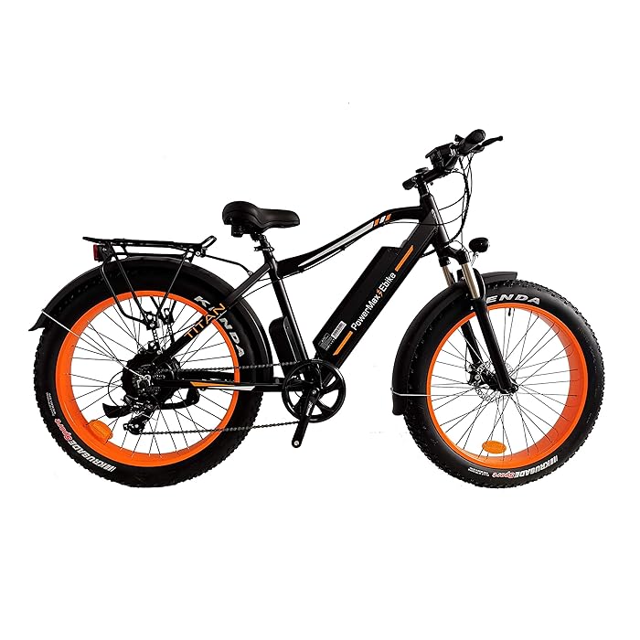 Buy PowerMax Ebike with Super Fast ebike Power of 1000W. Solid Frame