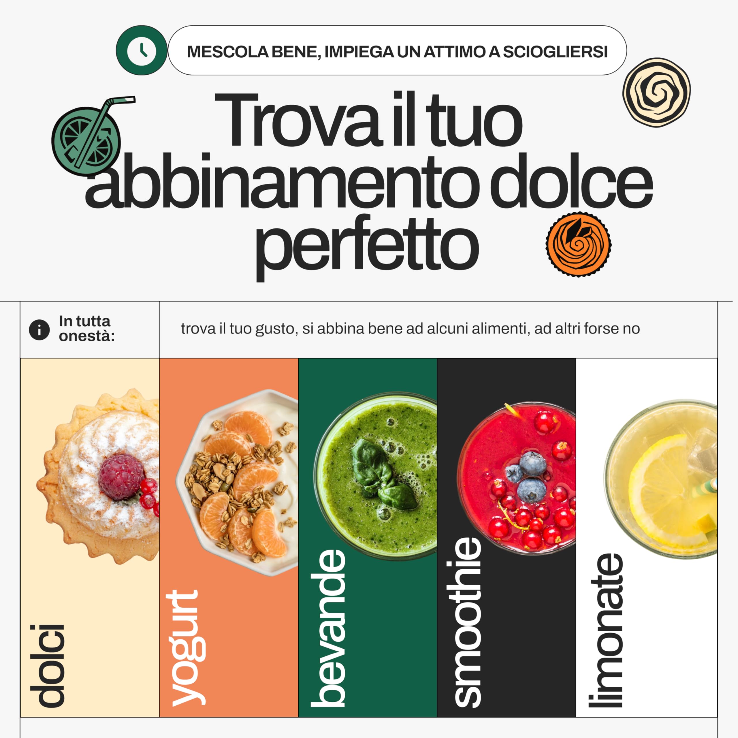 Frutto del Monaco in Polvere 200g Dolcificante, 150 Porzioni, 3x Più Dolce dello Zucchero - Monk Fruit Senza Eritritolo - Sostituto dello Zucchero per Dolci, Keto, Vegano | Happy Monkfruit®