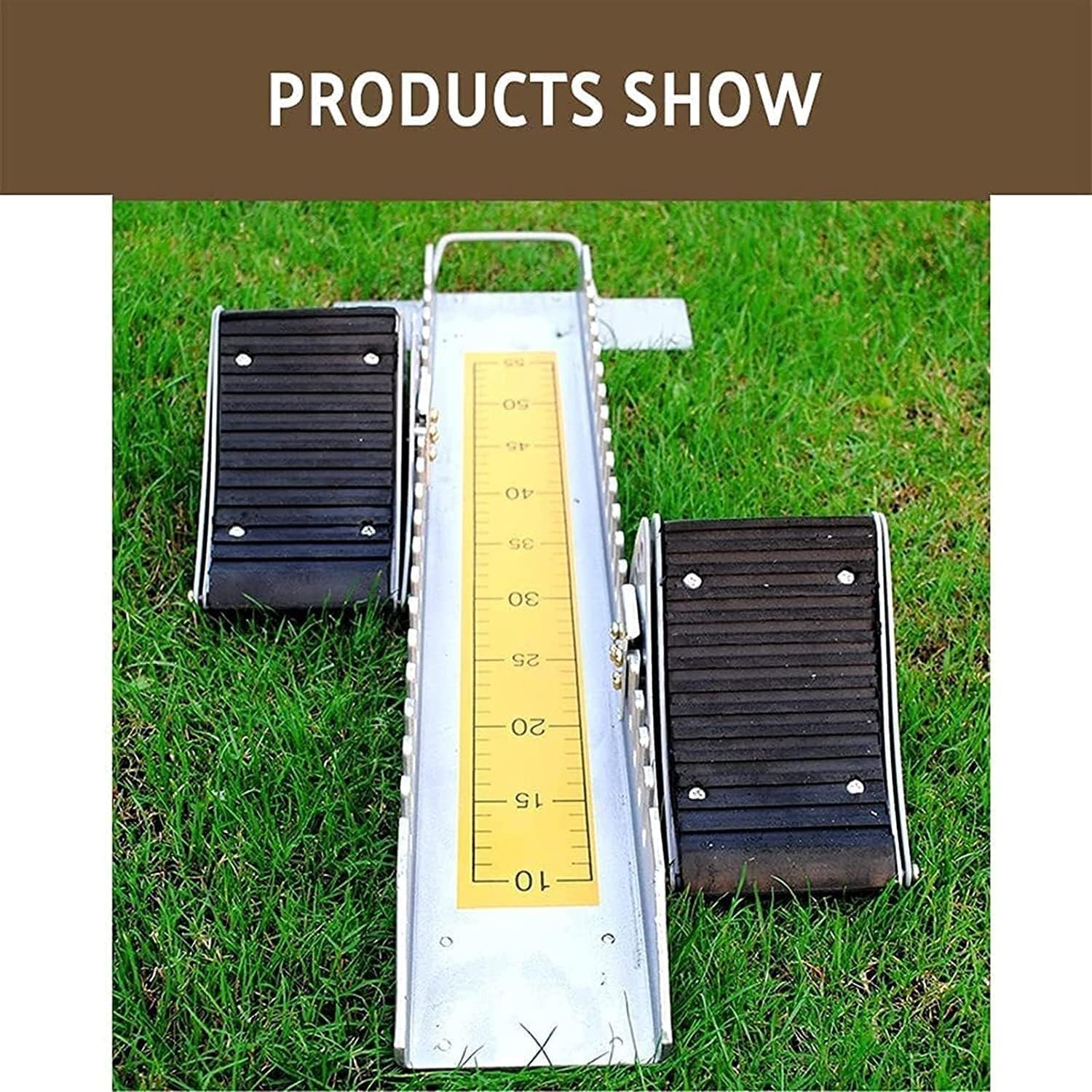 Track & Field Starters, Field Competition Runway Starting Device, with Adjustable Foot Pedal, for School Competition