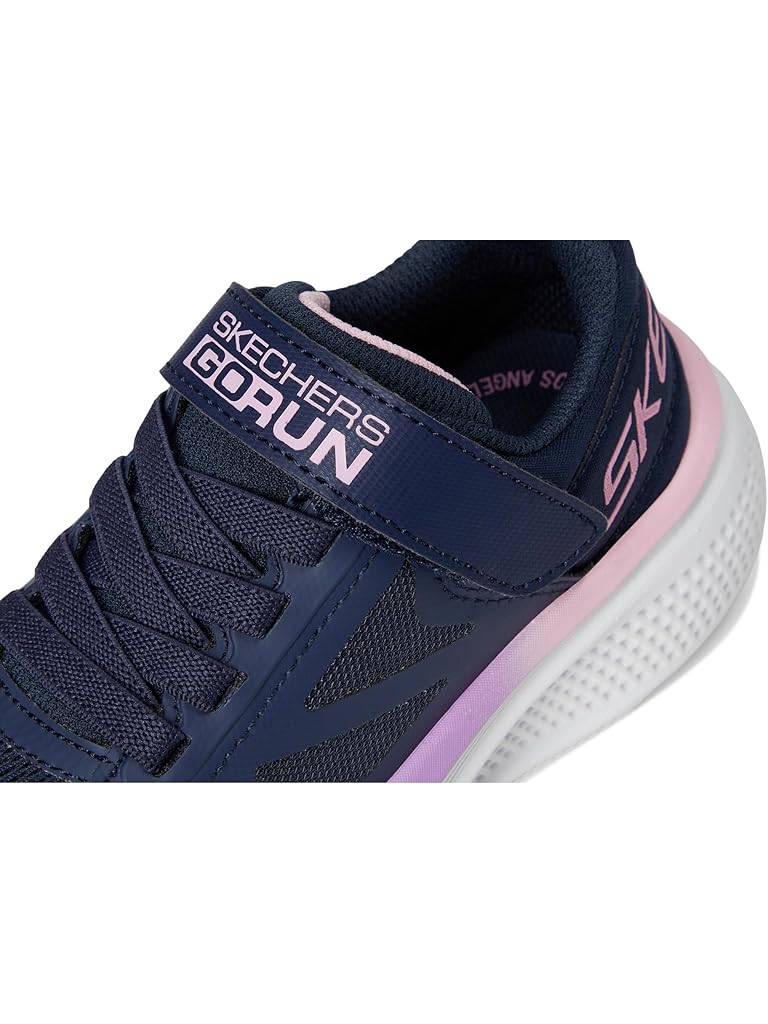 Navy SKECHERS Go Run Elevate 2.0 - Find My 303983L (Little Kid/Big Kid)