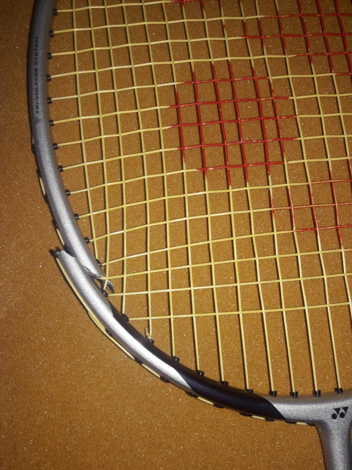 Buy Yonex Voltric 200 Light LCW Graphite Strung Badminton Racquet, 4U