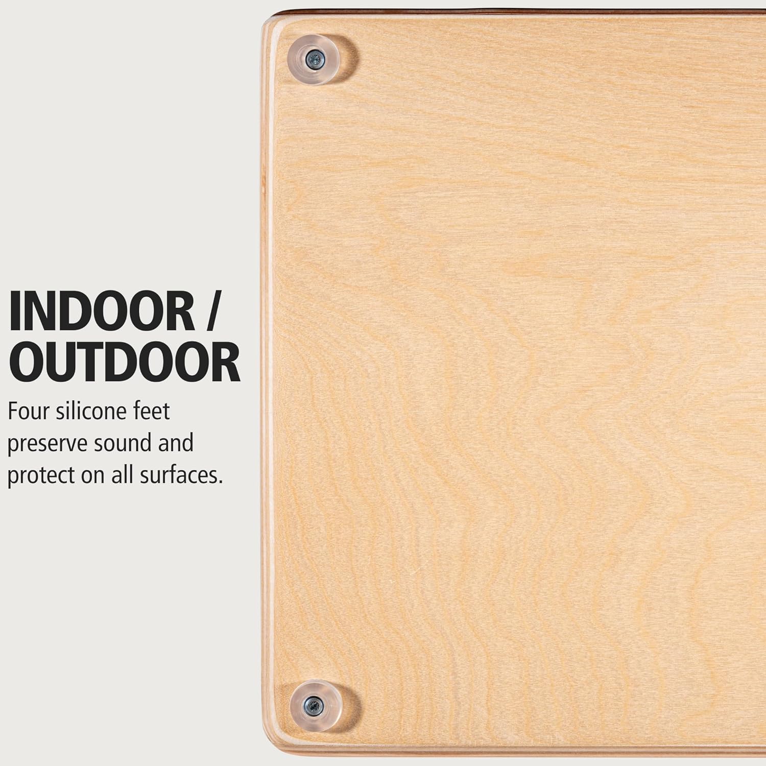 Artisan Edition String Cajon, Limba/Baltic Birch — MADE IN SPAIN — Minera Line, 2-YEAR WARRANTY