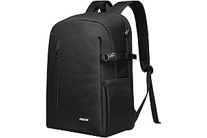 MOSISO Camera Backpack: Capture Adventures with Ultimate Convenience