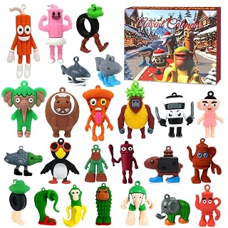 24 Pièces Italian Brainrot Figurines, Tralalero Brain Rot Figurine Jouets Tralalero en 3D Brainrot Figurine Figurines de Collection Cadeau Créatif pour Collection Décoration Enfants Et Fans (C) - Les Beatles, Paul McCartney, John Lennon, RIngo Starr, George Harrison