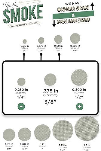 Miniatura 6 de Fabricado en los Estados Unidos - Filtros de pantalla de tubo de acero inoxidable 304 de 100 3/8 pulgadas (0.375 pulgadas)