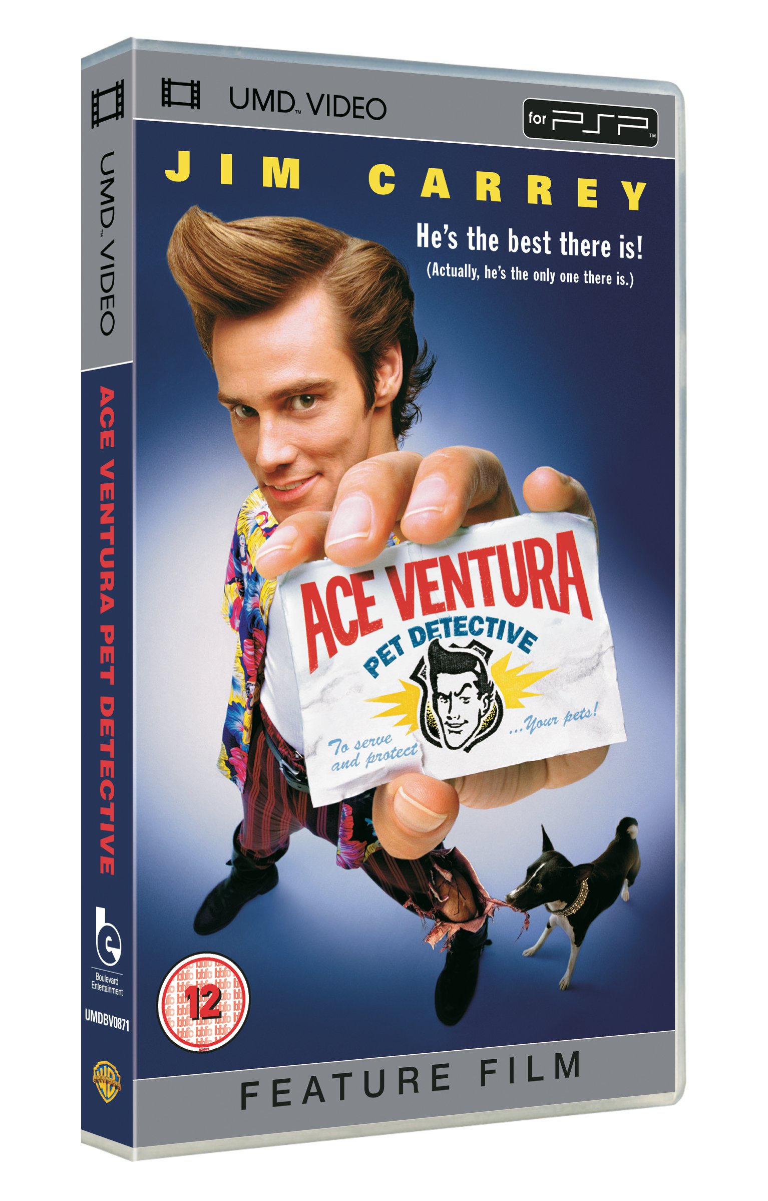 Detective Cover Ace Ventura Pet Detective 2009 Ace Ventura: Pet