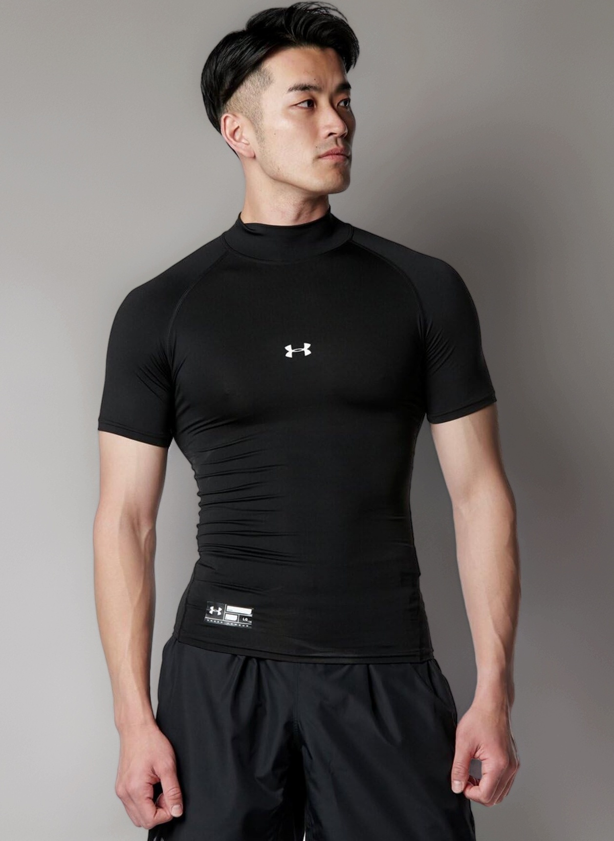 Amazon.co.jp: [アンダーアーマー] UA HG ARMOUR COMP SS MOCK PK Mens