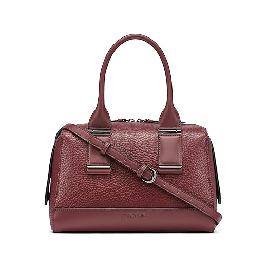 Calvin Klein Women's Jett Top Zip Satchel