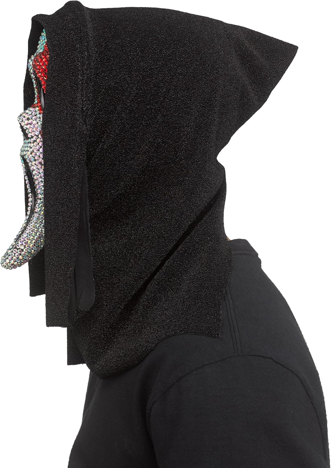 Fun World Ghost Face Bloody Bling Mask Costume - Image 2