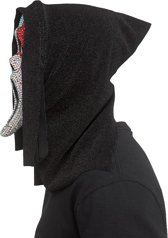 Fun World Ghost Face Bloody Bling Mask Costume