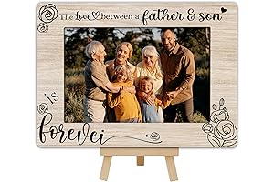 DETIHO Father and Son Picture Frame